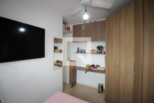 Quarto 1 de apartamento à venda com 2 quartos, 48m² em Passo das Pedras, Porto Alegre