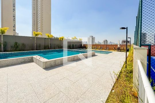 Piscina de apartamento para alugar com 3 quartos, 146m² em Ipiranga, São Paulo