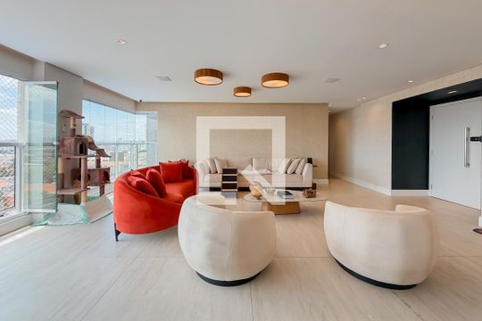 Sala de apartamento à venda com 3 quartos, 146m² em Ipiranga, São Paulo
