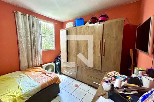 Quarto 1 de apartamento para alugar com 2 quartos, 47m² em Jardim Vermelhão, Guarulhos