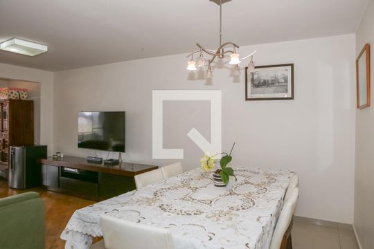 Sala de apartamento à venda com 4 quartos, 170m² em Perdizes, São Paulo