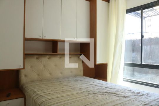 Quarto de apartamento para alugar com 1 quarto, 25m² em Barra Funda, São Paulo