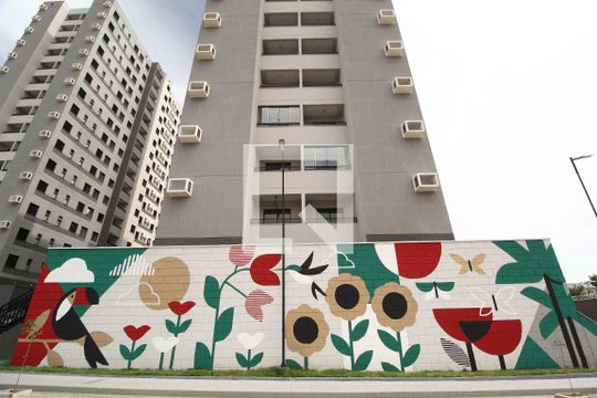 Fachada de apartamento para alugar com 2 quartos, 55m² em Shopping Park, Uberlândia
