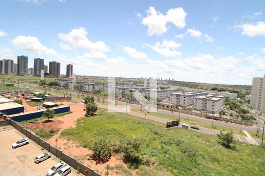 Vista de apartamento para alugar com 2 quartos, 55m² em Shopping Park, Uberlândia