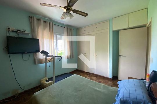 Quarto 2 de apartamento à venda com 3 quartos, 106m² em Santo Amaro, São Paulo
