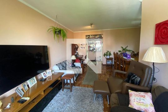 Sala de apartamento à venda com 3 quartos, 106m² em Santo Amaro, São Paulo