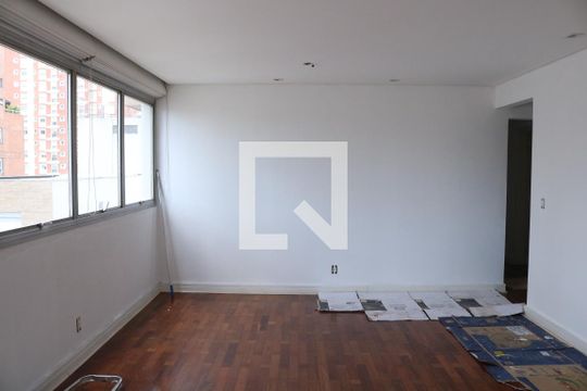 Sala de apartamento para alugar com 2 quartos, 110m² em Perdizes, São Paulo
