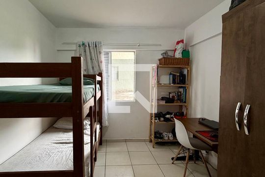 Quarto 2 de apartamento à venda com 3 quartos, 68m² em Jardim Pinheiros, São Paulo