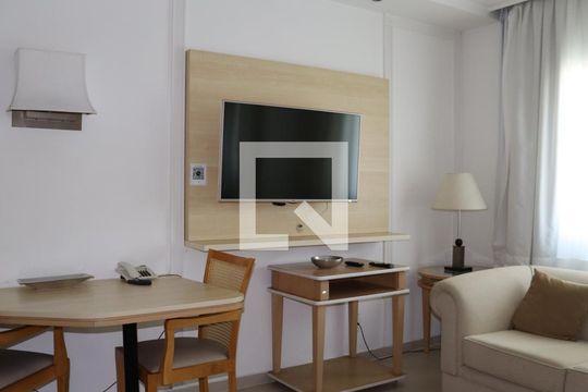 Sala de apartamento à venda com 1 quarto, 33m² em Bela Vista, São Paulo