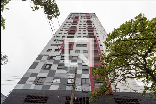 Fachada e portaria de apartamento à venda com 2 quartos, 38m² em Vila Sonia, São Paulo
