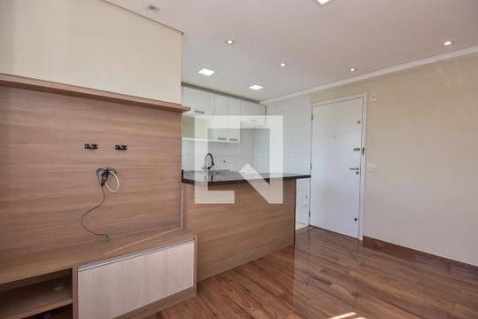 Sala de apartamento à venda com 2 quartos, 40m² em Jardim Taboao, São Paulo