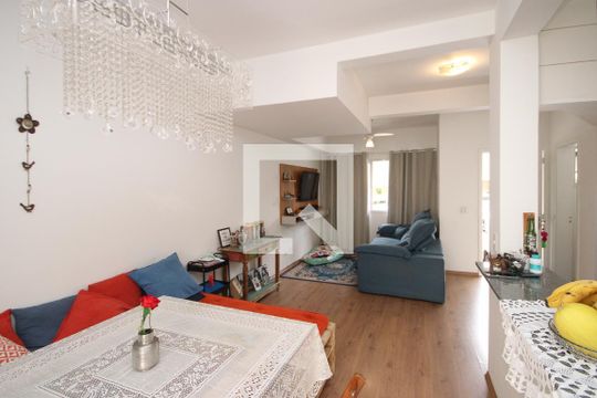 Sala  de casa de condomínio à venda com 3 quartos, 112m² em Vila Paulistana, São Paulo