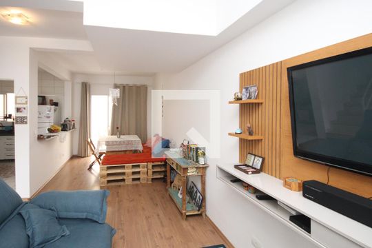 Sala  de casa de condomínio à venda com 3 quartos, 112m² em Vila Paulistana, São Paulo