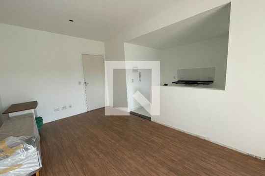 Sala de apartamento para alugar com 2 quartos, 68m² em Colinas de Cotia, Cotia