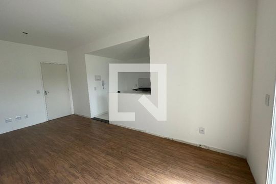 Sala de apartamento para alugar com 2 quartos, 68m² em Colinas de Cotia, Cotia