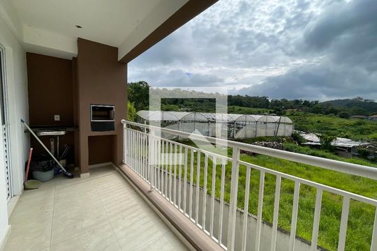 Varanda gourmet de apartamento para alugar com 2 quartos, 68m² em Colinas de Cotia, Cotia