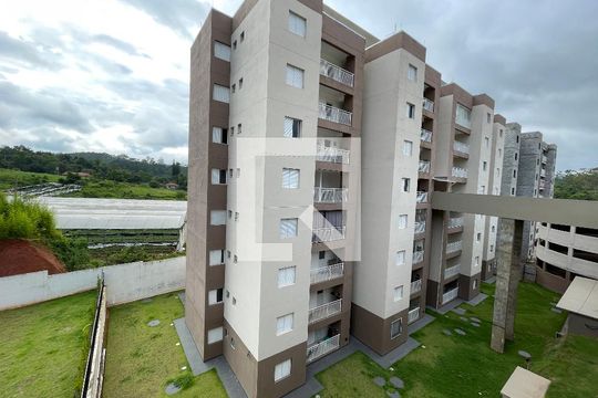 Fachada de apartamento para alugar com 2 quartos, 68m² em Colinas de Cotia, Cotia