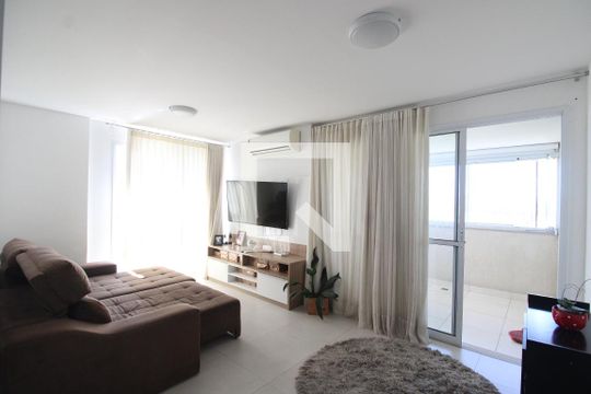 Sala de apartamento à venda com 3 quartos, 102m² em Barra da Tijuca, Rio de Janeiro