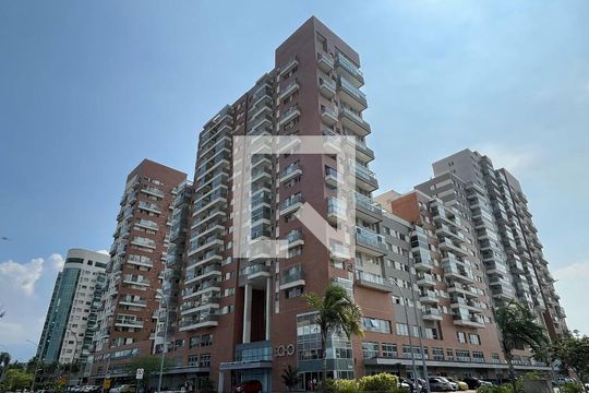 Fachada de apartamento à venda com 3 quartos, 102m² em Barra da Tijuca, Rio de Janeiro