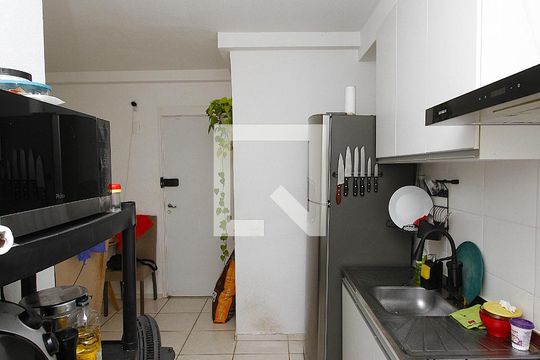 Cozinha de apartamento à venda com 2 quartos, 69m² em Palmeiras, Belo Horizonte
