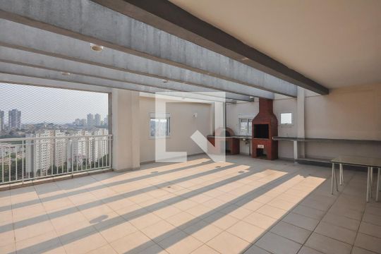 Churrasqueira de apartamento à venda com 3 quartos, 82m² em Jardim Umarizal, São Paulo