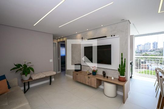 Sala de Tv de apartamento à venda com 3 quartos, 82m² em Jardim Umarizal, São Paulo