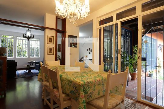 Sala de Jantar de casa à venda com 6 quartos, 568m² em Real Parque, São Paulo