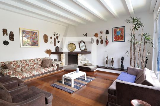 Sala de casa à venda com 6 quartos, 568m² em Real Parque, São Paulo