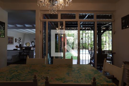 Sala de Jantar de casa à venda com 6 quartos, 568m² em Real Parque, São Paulo