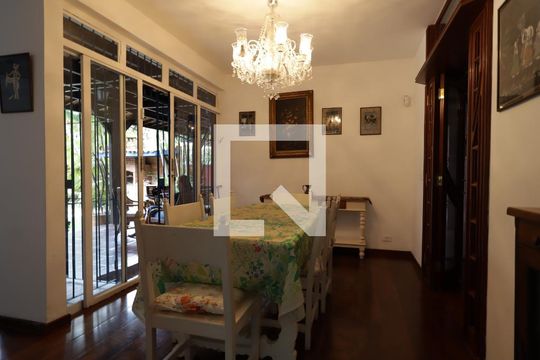 Sala de Jantar de casa à venda com 6 quartos, 568m² em Real Parque, São Paulo