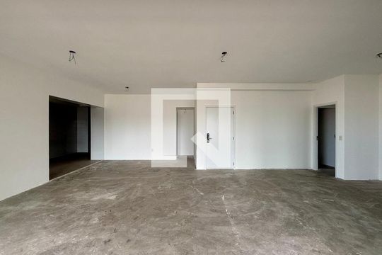 Sala de apartamento à venda com 3 quartos, 227m² em Chácara Santo Antônio (Zona Sul), São Paulo
