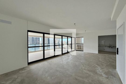 Sala de apartamento à venda com 3 quartos, 227m² em Chácara Santo Antônio (Zona Sul), São Paulo