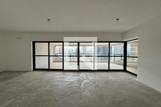 Sala de apartamento à venda com 3 quartos, 227m² em Chácara Santo Antônio (Zona Sul), São Paulo