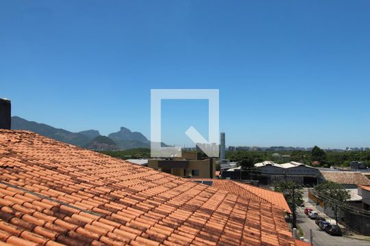 Terraço - Vista de casa de condomínio à venda com 2 quartos, 100m² em Curicica, Rio de Janeiro