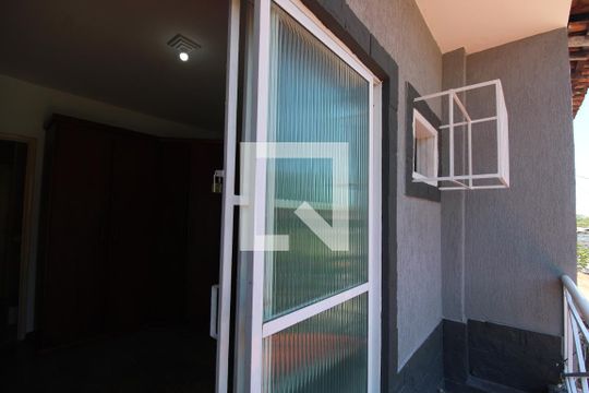 Quarto 1 - Varanda de casa de condomínio à venda com 2 quartos, 100m² em Curicica, Rio de Janeiro
