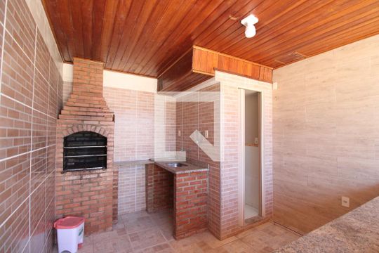 Churrasqueira de casa de condomínio à venda com 2 quartos, 100m² em Curicica, Rio de Janeiro