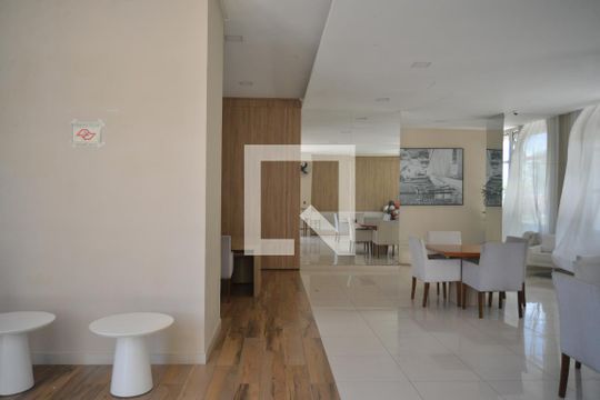Área comum - Salão de festas de apartamento à venda com 2 quartos, 70m² em Campestre, Santo André