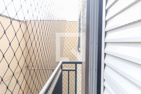 Varanda da Sala de apartamento à venda com 2 quartos, 43m² em Vila Progresso (zona Leste), São Paulo