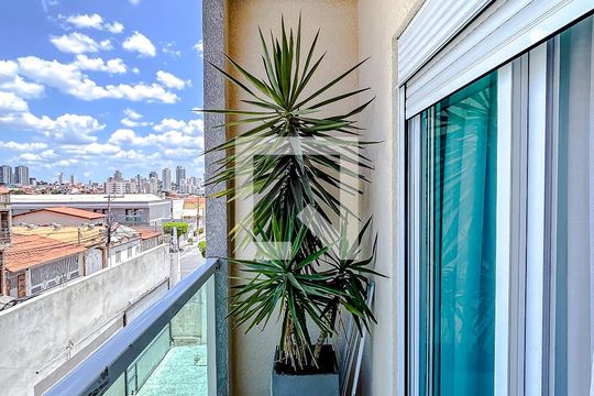 Varanda da Suíte 1 de casa à venda com 3 quartos, 235m² em Penha de França, São Paulo
