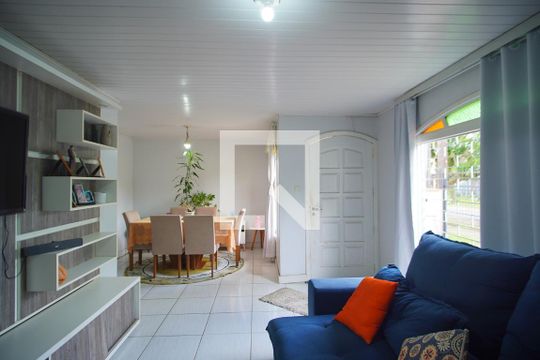 Sala de Estar de casa à venda com 4 quartos, 300m² em Jardim Dona Leopoldina, Porto Alegre