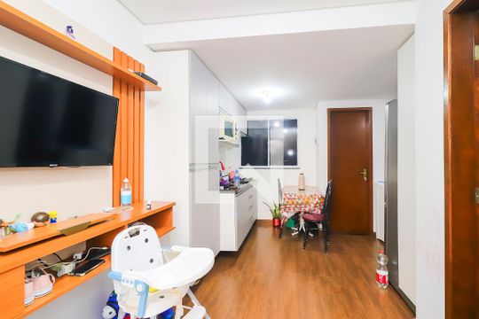 Sala de apartamento à venda com 2 quartos, 42m² em Vila Brasil, São Paulo