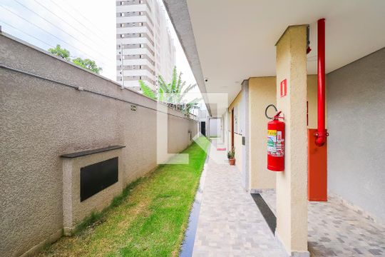 Área externa de apartamento à venda com 2 quartos, 42m² em Vila Brasil, São Paulo