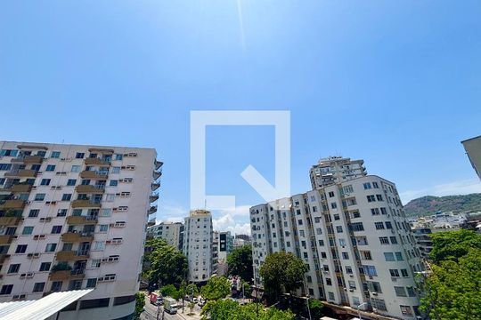 Sala de jantar - vista de apartamento à venda com 2 quartos, 103m² em Humaitá, Rio de Janeiro