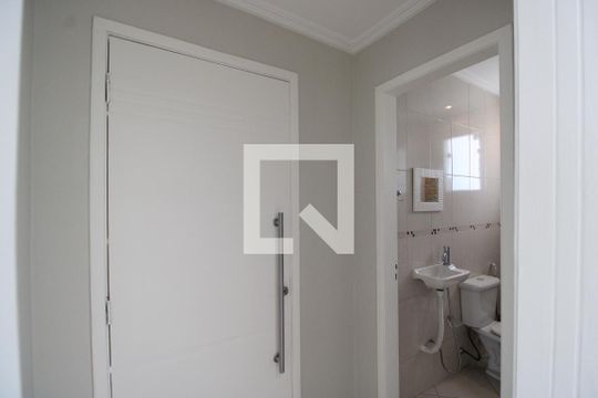 Lavabo de casa de condomínio à venda com 3 quartos, 170m² em Taquara, Rio de Janeiro