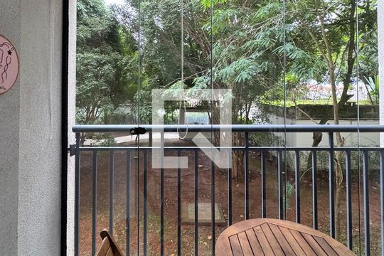Sacada de apartamento à venda com 1 quarto, 42m² em Jardim Olavo Bilac, São Bernardo do Campo