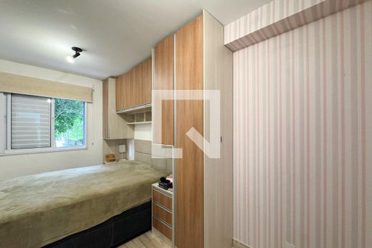 Suíte de apartamento à venda com 1 quarto, 42m² em Jardim Olavo Bilac, São Bernardo do Campo