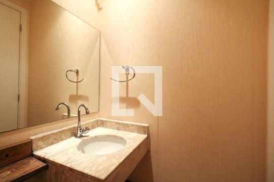 Lavabo de apartamento para alugar com 3 quartos, 128m² em Mauá, São Caetano do Sul