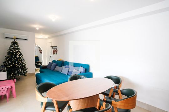 Sala de apartamento à venda com 2 quartos, 86m² em Santo Antônio, São Caetano do Sul