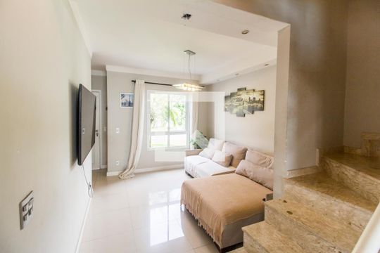 Sala de casa à venda com 4 quartos, 170m² em Tamboré, Santana de Parnaíba