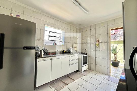 Cozinha de casa à venda com 2 quartos, 130m² em Americanópolis, São Paulo